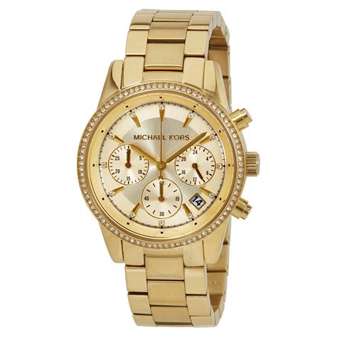 michael kors watch mk6356|rose gold mk watch women's.